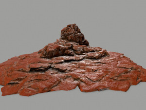 rock set 3D Model