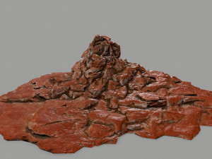 rock set 3D Model