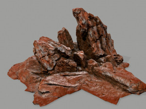 rock set 3D Model