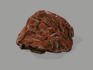 rock set 3D Model