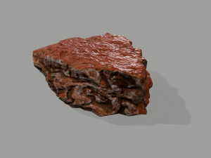 rock set 3D Model
