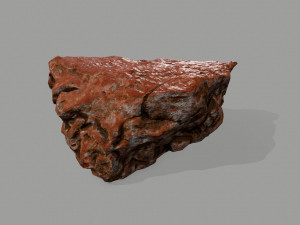 rock set 3D Model