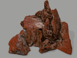 rock set 3D Model