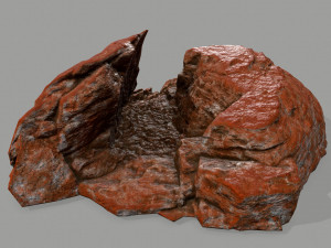 rock set 3D Model
