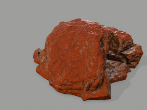 rock set 3D Model