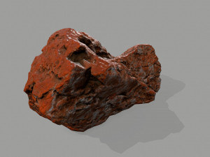 rock set 3D Model