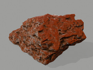 rock set 3D Model