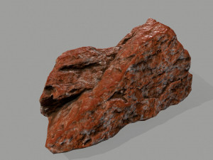rock set 3D Model