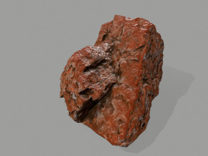 rock set 3D Model