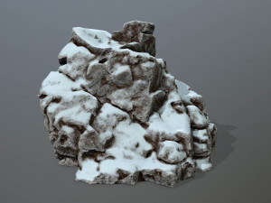 rock set Model 3D