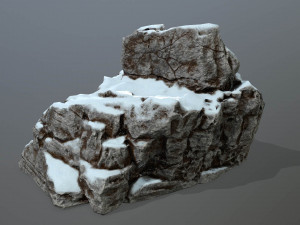 rock set Model 3D