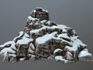 rock set Model 3D