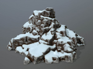 rock set Model 3D