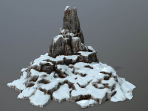 rock set Model 3D