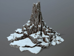 rock set Model 3D