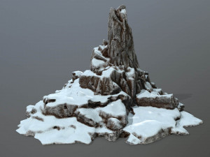rock set Model 3D