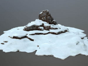 rock set Model 3D