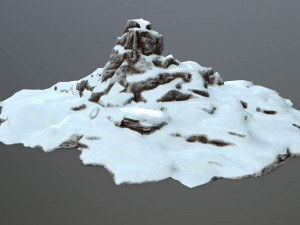 rock set Model 3D