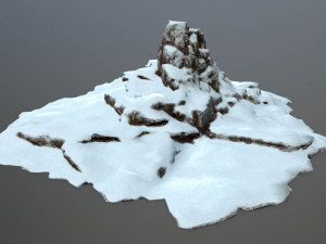 rock set Model 3D