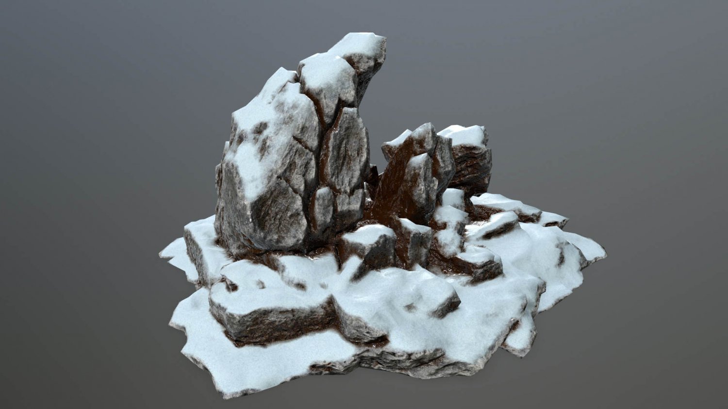 Rock set. Snow Rock. Snowy Rocks. 3d Snow Rock. 3d снег на Камне рельеф модель.