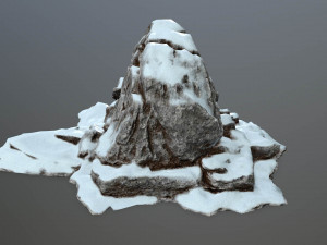 rock set Model 3D