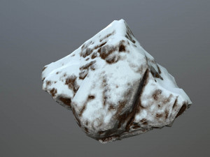 rock set Model 3D