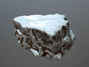 rock set Model 3D