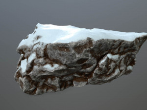 rock set Model 3D