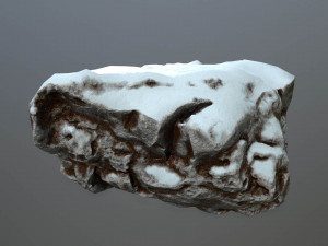 rock set Model 3D