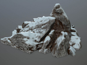 rock set Model 3D