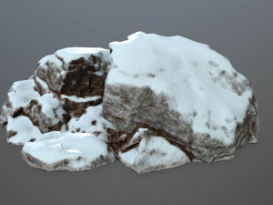 rock set Model 3D
