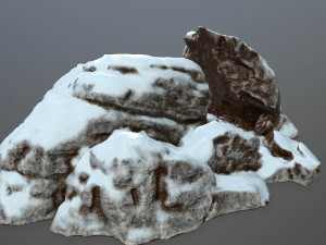 rock set Model 3D