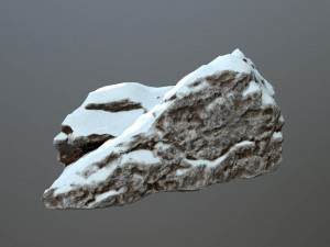 rock set Model 3D