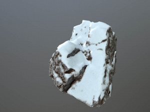rock set Model 3D