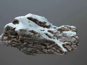 rock set Model 3D
