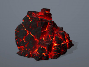 rock set Modèle 3D