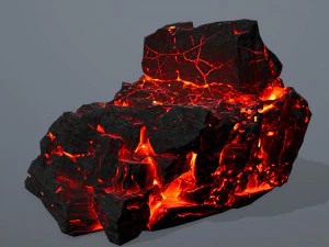 rock set 3D Model