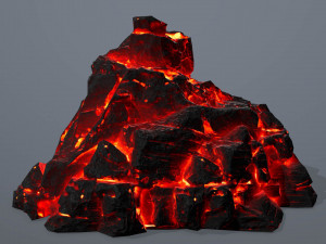 rock set Modèle 3D