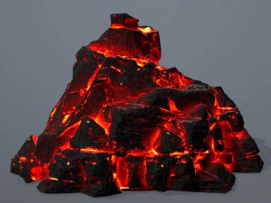 rock set 3D Model