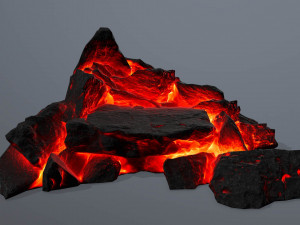 rock set Modèle 3D