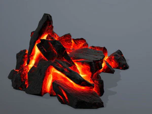 rock set 3D Model