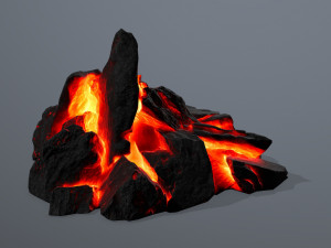 rock set Modèle 3D