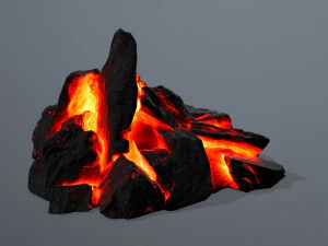 rock set 3D Model