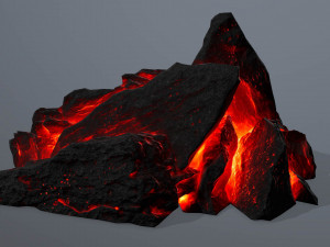 rock set Modèle 3D