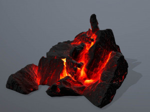 rock set Modèle 3D