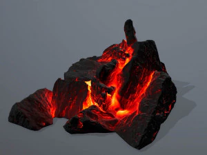 rock set 3D Model
