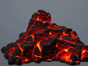 rock set 3D Model