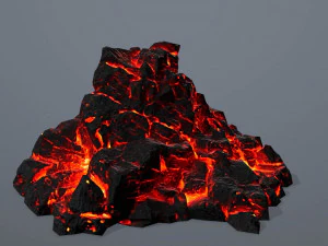 rock set 3D Model