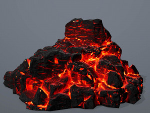 rock set Modèle 3D