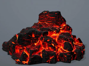 rock set 3D Model